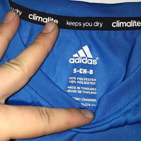 Little boys Adidas T-shirt size youth small - Picture 3 of 5